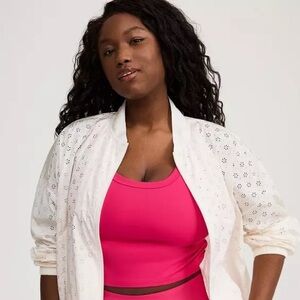 Torrid Cream Women's Jacket NWT XL